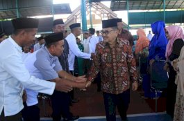 Isra Mikraj Bareng Unsur Kependidikan, Judas: Ikutilah Ajaran Agama