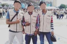 2 Pengawas TPS di Makasar yang Pose ala Prabowo-Sandi Dipecat, Penggantinya Dilantik Malam Ini