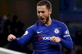 Hazard: Tak Peduli Siapa Juara Liga Inggris, Intinya Kami Mau Gebuk Liverpool