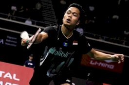 Bulu Tangkis: Indonesia Nirgelar di Singapura Terbuka