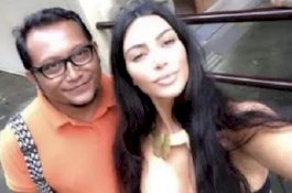 Di Bali, Yuk Intip Gaya Liburan Kim Kardashian dan Kanye West