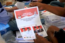 Tak Hitung Surat Suara yang Tercoblos di Malaysia, KPU: Sampah Saja