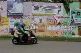 Bawaslu Makassar Lakukan Penertiban APK Mulai Dari 4 Ruas Jalan Ini