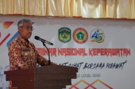 Husler Apresiasi PPNI dalam Peningkatan Kualitas Perawat di Lutim