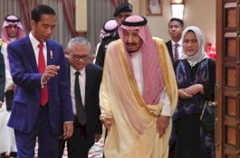 Bertemu Raja Salman, Jokowi Mengaku Bahagia