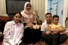 Di Depan Raffi Ahmad, Nagita Bertanya ke Ma'ruf Amin Soal Suami Romantis