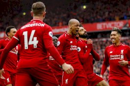 Bungkam Chelsea, Liverpool Kembali Salip Manchester City