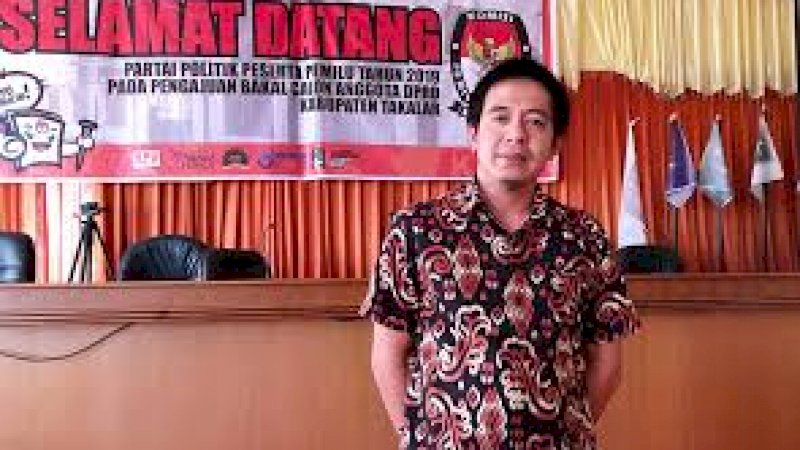 KPU Takalar Distribusikan Logistik Pemilu ke Kepulauan