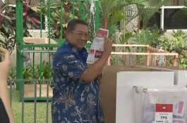 Antusiame WNI di Luar Negeri Memberikan Suara dalam Pemilu 2019