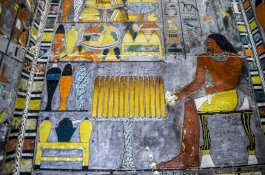 Makam 4300 Tahun di Mesir Dibuka, Penuh Relief Indah