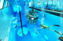 Kolam Terdalam di Dunia Segera Dibangun di Polandia