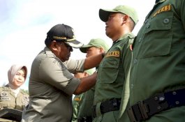 Bupati Bone Jadi Irup Apel Kesiapan Pemilu 2019