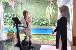 Tak Kalah dengan Milenial, Begini Gaya Ma'ruf Amin Isi Masa Tenang