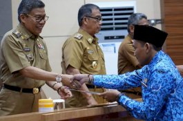 197 CPNS Terima SK dari Wali Kota Parepare