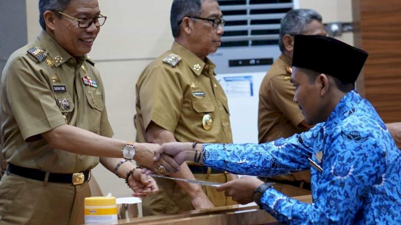 197 CPNS Terima SK dari Wali Kota Parepare