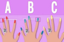 Jari-jari Anda Dapat Memberi Tahu Kepribadian Anda. Yang Mana Anda?