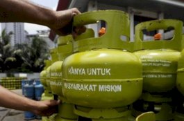Disperdastri Gowa Jamin Stok Elpiji Melon Aman saat Ramadan dan Lebaran