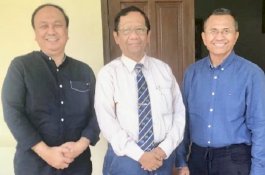 Kehilangan 2,1 Juta Followers Pasca Dukung Prabowo, Dahlan Iskan Curhat ke Mahfud MD