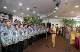 Wali Kota Makassar Kukuhkan 153 Kader Pemberdayaan Masyarakat