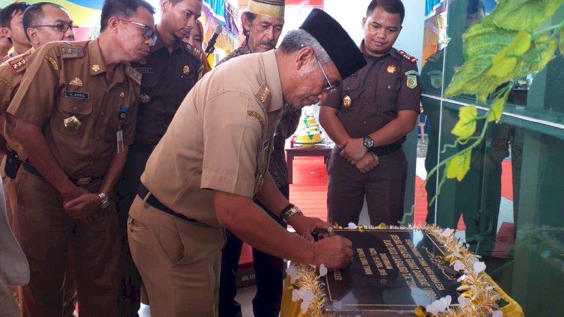 Bupati Luwu Timur Resmikan Gedung Baru IGD RSUD I Lagaligo Wotu
