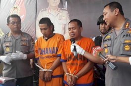 Pemutilasi Mayat dalam Koper Menangis Termehek-mehek, Polisi: Jangan Mendayu-dayu Kamu