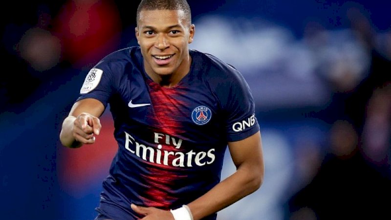 Kylian Mbappe. (Foto: ESPN)