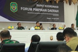 Rakor Pimpinan Daerah, Ini Penyampaian Wali Kota Palopo