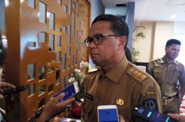 Nurdin Abdullah Nyoblos di Perdos Unhas Tamalanrea