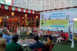 Launching Buku, Ariady Dikenal Sosok Pejuang dan Inspiratif