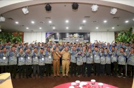 Kukuhkan 153 KPM, Danny: Inti Membangun Kota Ada di Sini