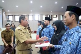 Teken SK CPNS Makassar, Danny: 