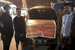 Belum Sempat Dibagi, Bawaslu Gowa Gagalkan Sembako Caleg