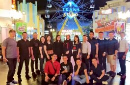 Jajaran HOD Gammara Hotel, Outhing di Trans Studio Theme Park