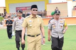 Bupati Barru Minta Personel Pengamanan Pemilu Awasi Wilayah Rawan