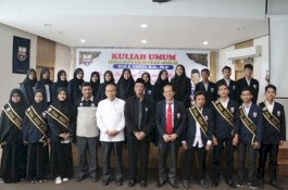 WD I Unibos, Lantik Pengurus Pertama Halalan Thoyyibah Center