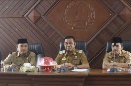 Meski Terkecil, Pemkab Selayar Besarkan Hati Kafilah STQH di Tana Toraja