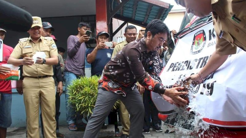 Bupati Bantaeng Minta Semua Pihak Amankan Logistik