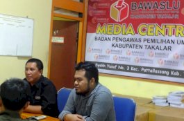 Masa Tenang, Masyarakat Laporkan Politik Uang ke Bawaslu Takalar