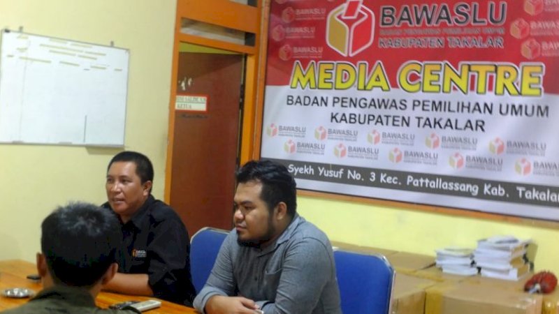 Masa Tenang, Masyarakat Laporkan Politik Uang ke Bawaslu Takalar