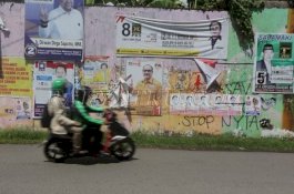 Bawaslu Ingatkan Ancaman Pidana Jika APK Tak Ditertibkan