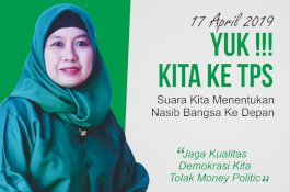 Ajak Pemilih ke TPS, Andi Mariattang: Politik Uang Menghina Masyarakat