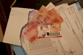 Demi Menangkan Istri Nyaleg, Wakil Bupati Ini Sebar 4.000 Amplop