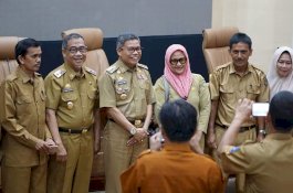 Jalin Sinergitas, Taufan Pawe Kumpul dengan Kepsek dan Guru SMA