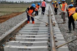 Pembangunan Kereta Api Mamminasata akan Habiskan Anggaran Rp5 Triliun