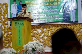 Wali Kota Parepare Hadiri Isra Miraj MKKS