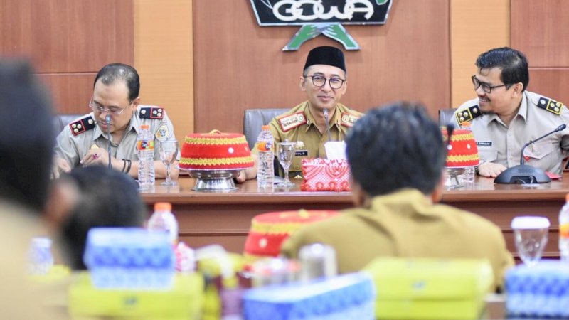 2019, BPN Siap Salurkan 7000 Sertifikat PTSL di Gowa