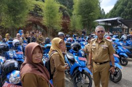 Bupati Luwu Timur Pantau Pemeriksaan Randis oleh BPK