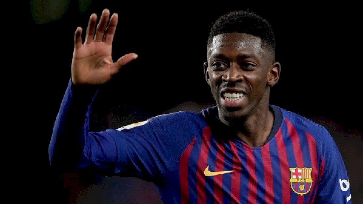 Presiden Barcelona: Neymar? Dembele Lebih Jago Tuh