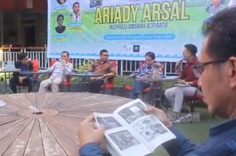 Launching dan Bedah Buku: Sepenggal Kisah Ariady Arsal Bertemu GAM di Jalan