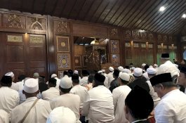 Dibangun Hanya Tiga Bulan, Ini Foto-Foto Masjid Milik Prabowo di Hambalang